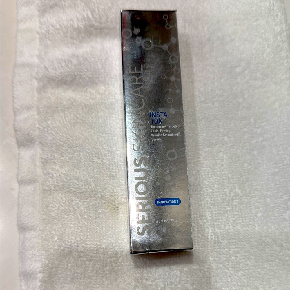 Insta-Tox Silver Serum